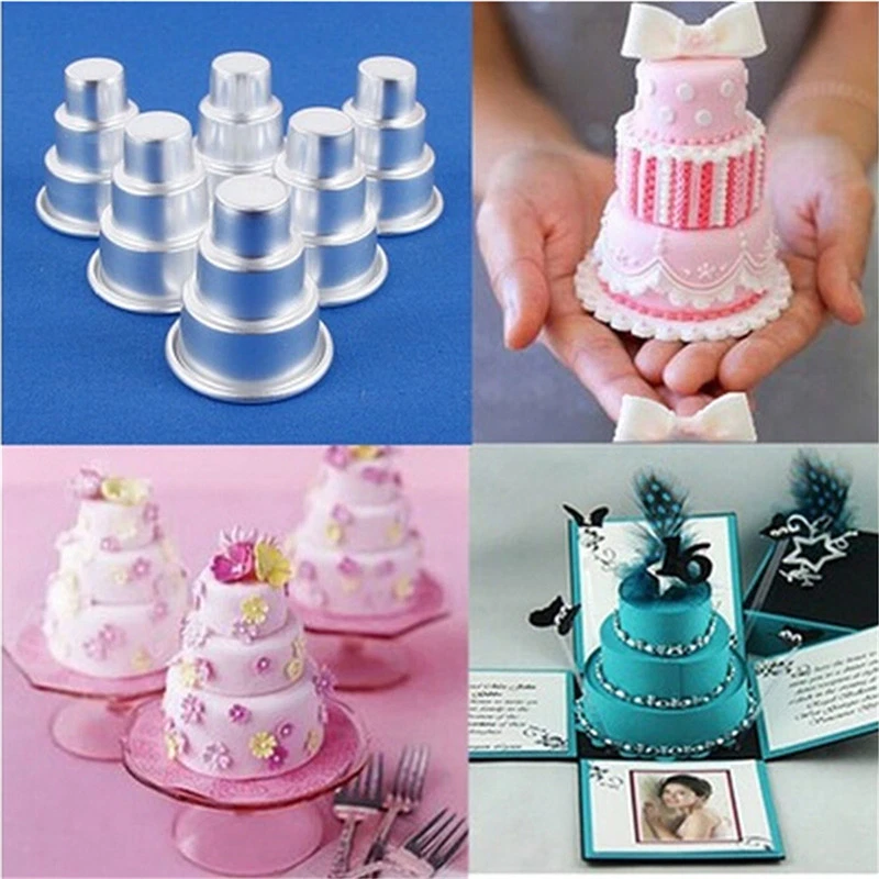 Multi tier cake pan cheap
