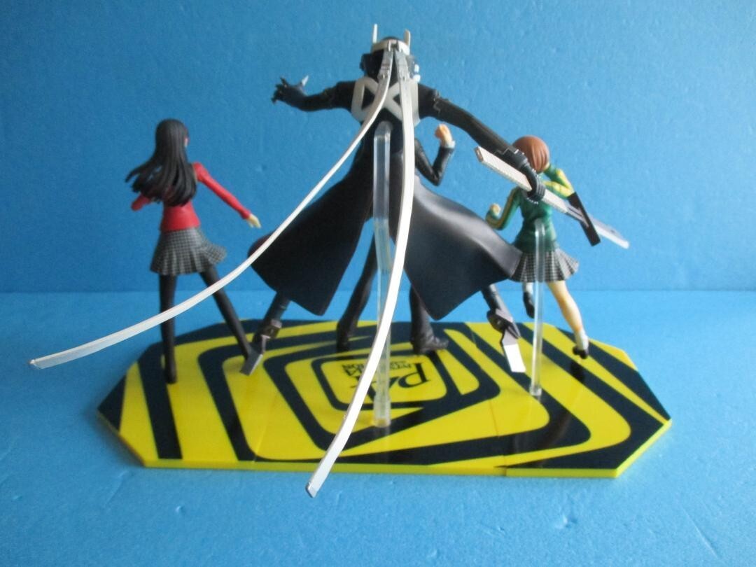 PERSONA 4 Narukami Yu Chie Satonaka Izanagi Yukiko Amagi Special