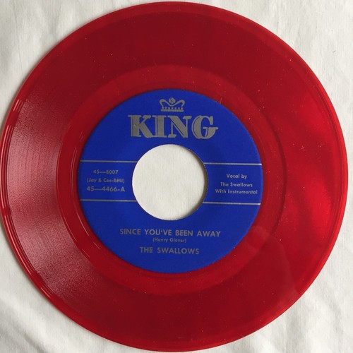 The Swallows - Since You've Been Away / Wishing For You 7", 45 RPM Red - Picture 4 of 6