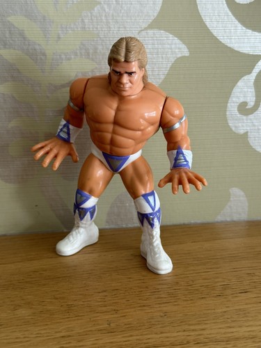 WWF WWE Hasbro Wrestling Figure. Series 8: Lex Lug...
