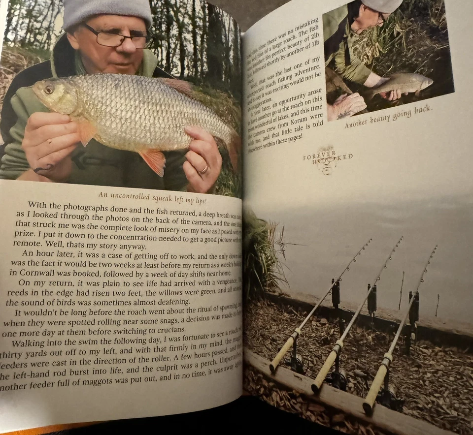 Forever Hooked by Terry Theobald - Image 3 of 4