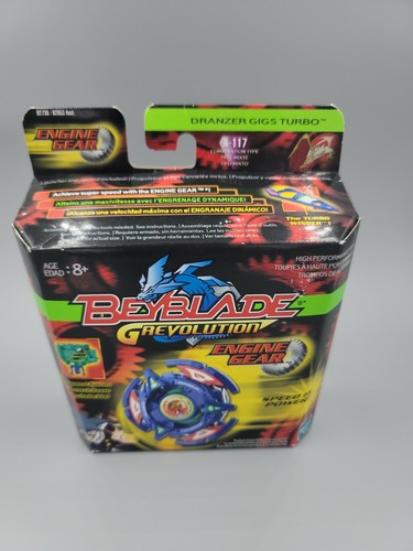 Hasbro Beyblade G Revolution Dranzer GT 