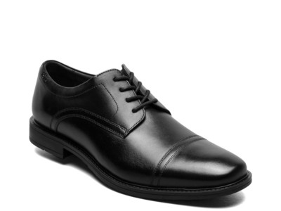 Men\'s Nunn Bush Black Oxford Baxter Cap Toe Dress Shoes-Size 10.5-‎ New Amazon.com | Nunn Bush Norcross Cap Toe Dress Casual Oxford  main image 4