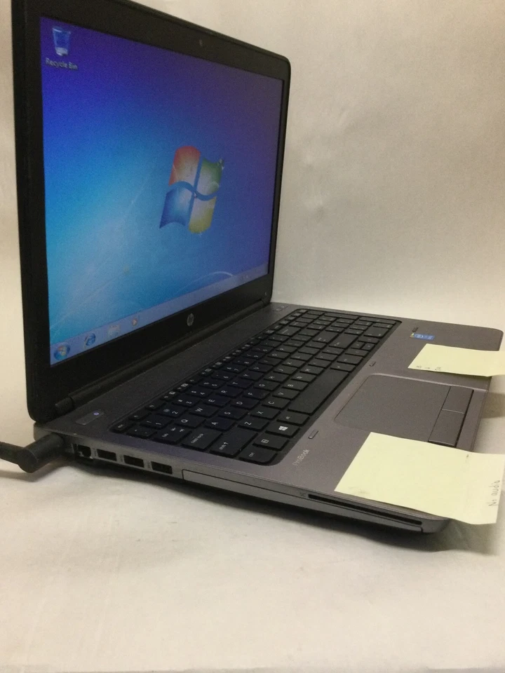 HP PROBOOK 650 G1 - WINDOWS 7 - INTEL I5 - 12GB RAM - 500GB HDD - READ DESC - BB - Image 3 of 4