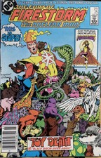 Cover of The Fury of Firestorm #25