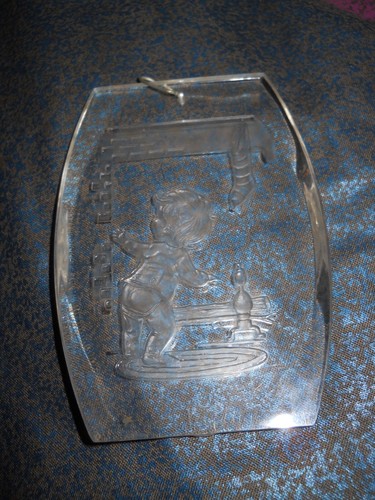 * Vintage Boxed 🎄1978 Crystal Etchings Ornament. - 第 1/3 張圖片