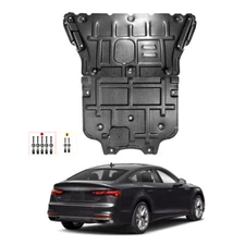 2Pcs Engine Splash Guard For Audi A5 S5 2018-23 Under Engine Shield Cover Board