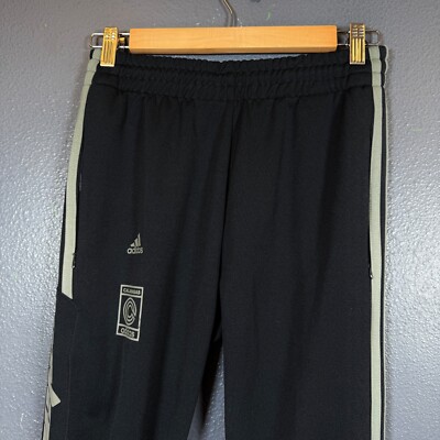 Adidas x Kanye West XS women's black Yeezy Calabasas Track pants