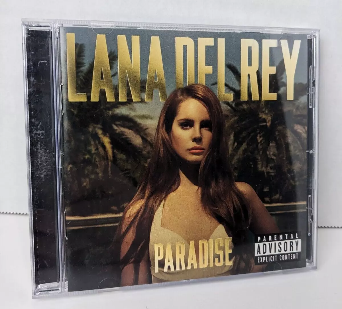 Paradise Lana Del Rey CD