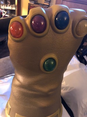 infinity gauntlet disney store