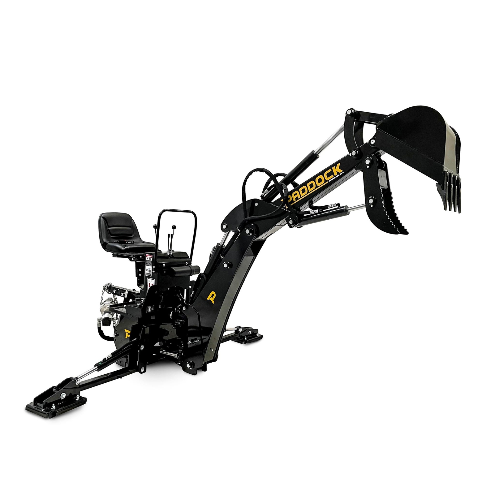 Tractor PTO Backhoe Digger eBay