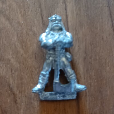 Game Workshop: Vintage Metal Miniature F3-BAR-24 - DAVAROS TVARITELI