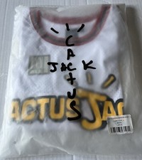 Travis Scott McDonalds Cactus Jack All American Jersey Large