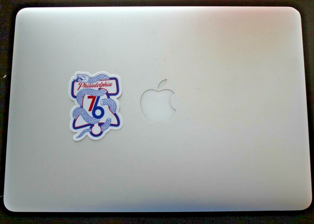 Philadelphia 76ers Snake Retro Logo 3 inch Vinyl Sticker Phillies Flyers Eagles | eBay