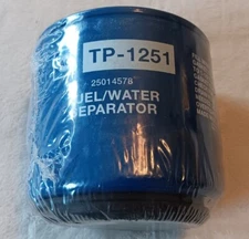 ACDelco TP1251 Gold Fuel Filter GM# (OEM) 25014578, Factory Sealed