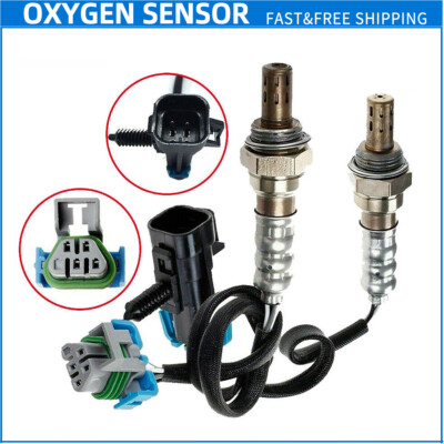2PCS O2 Oxygen Sensor For 2014 Chevrolet Equinox GMC Terrain 2.4L Up+Downstream