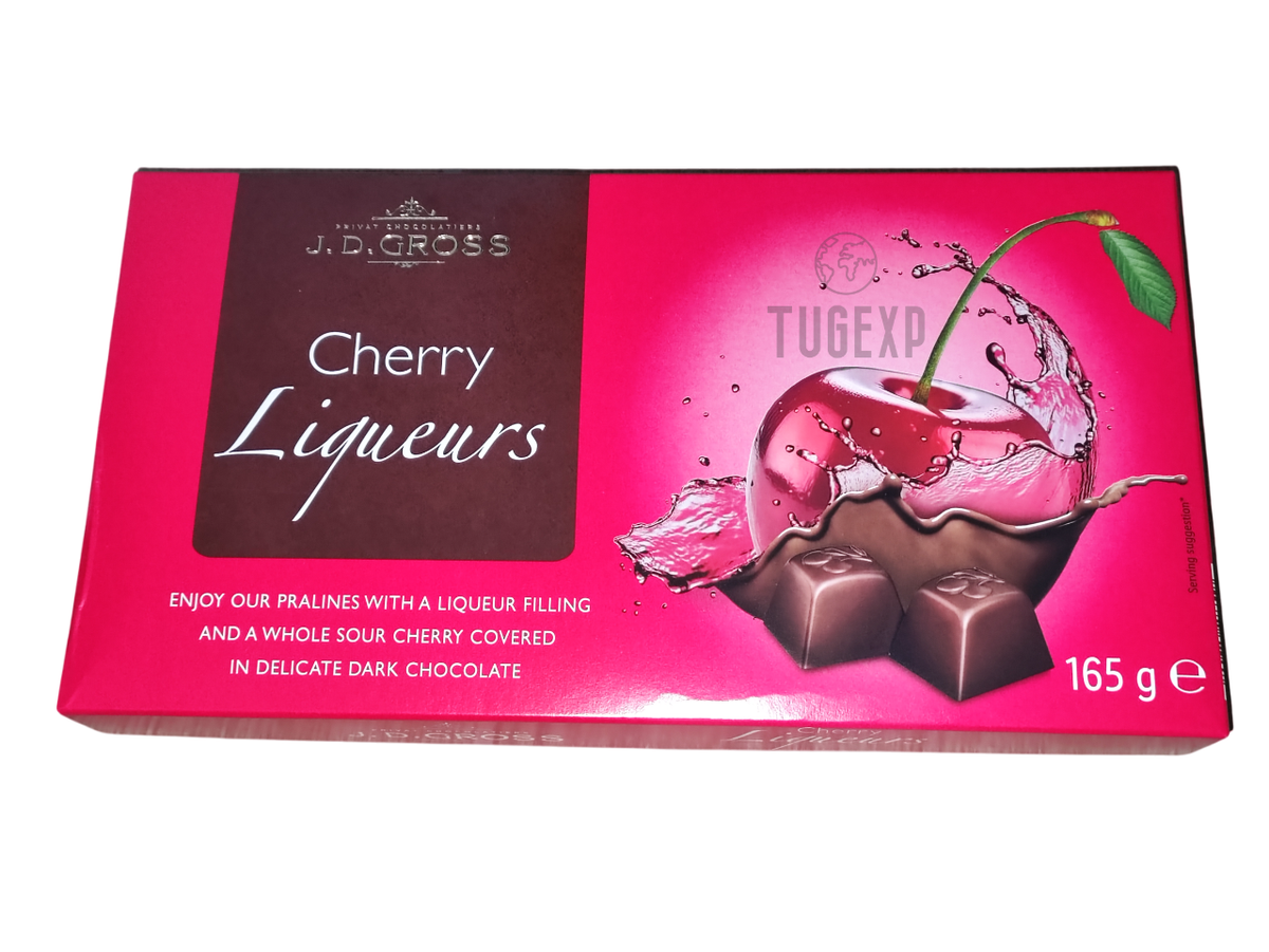 Chocolates 30 Cherry Liqueurs CHRISTMAS Sweet Gift Like Ferrero