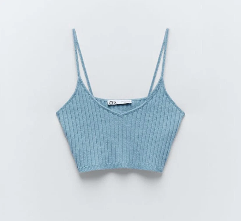 Zara ribbed trf Clearance