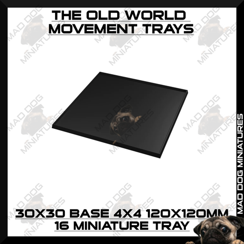Warhammer The Old World Movement Trays Multiple Sizes Wargaming Table top - Picture 36 of 66