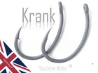 Carp Fishing Tackle KRANK Hooks Barbless Or Micro Barbed Sizes 4 6 and 8