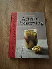Artisan Preserving Bay Tree Hardback Book By Emma MacDonald like new 