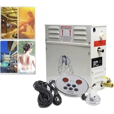 Leisure-Time ST-90 9KW Sauna Steam Generator w/ Digital Controller 317 cu ft.