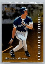 1995 Select Certified Future  Shawn Green 4