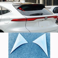 For Toyota Venza 2020-2025 Rear Window Side Spoiler Wing Lip Body Kit Splitter