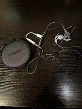 Bose SoundSport 3.5mm Wired Jack Earbuds In-ear Headphones Earphones Red