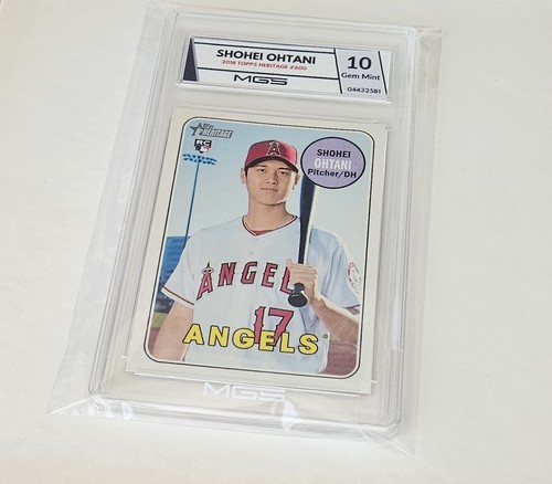 2018 Topps Heritage High Number - Shohei Ohtani #600 (RC)
