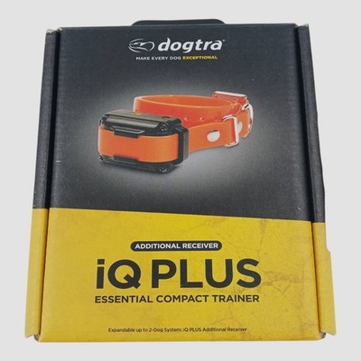 Dogtra IQ Plus Essential Compact Trainer Additional Receiver for 10Lbs Dogs