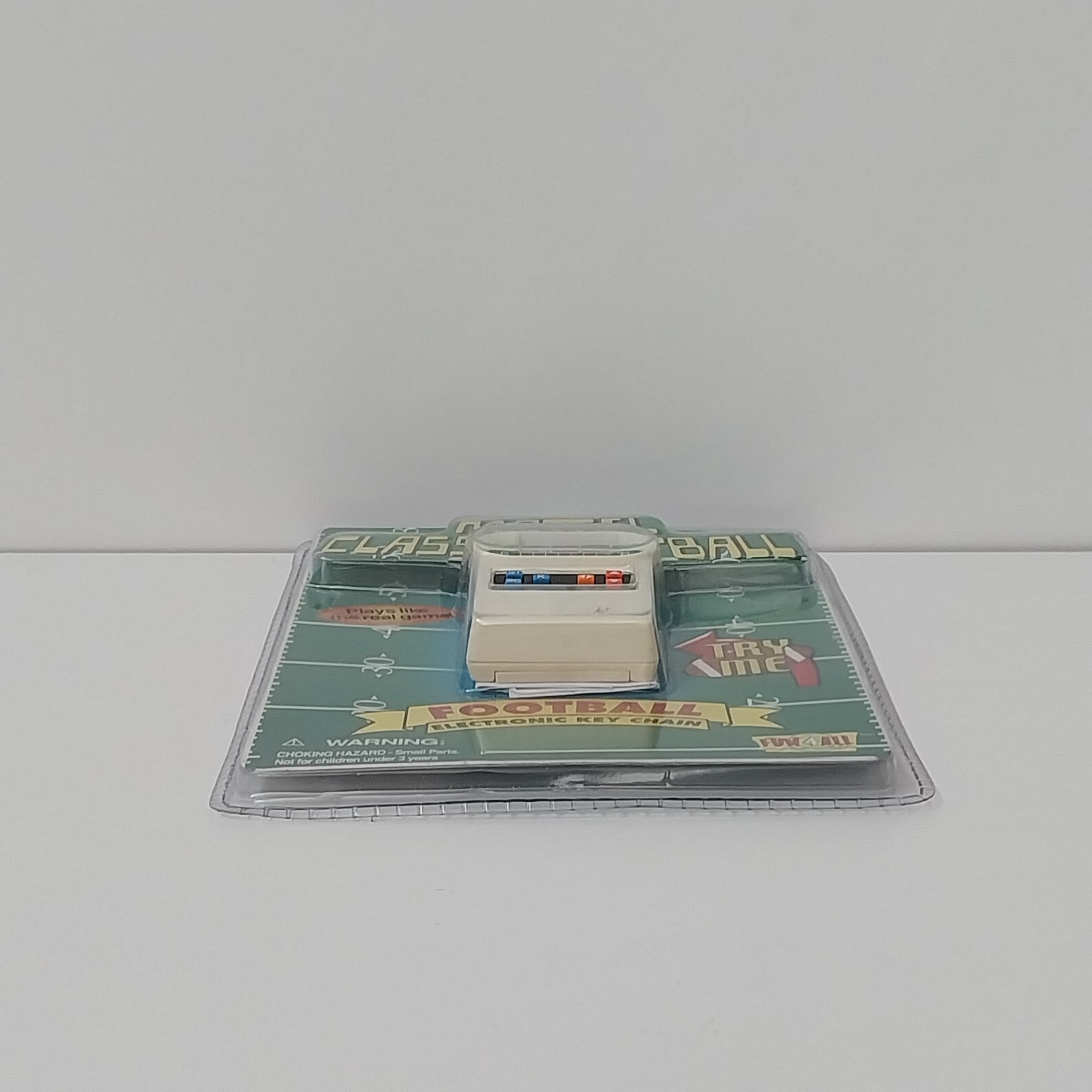 Mattel Electronics Retro Electronic Classic Football Game Keychain NEW