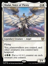 MTG - Shalai, Voice of Plenty (WOC)