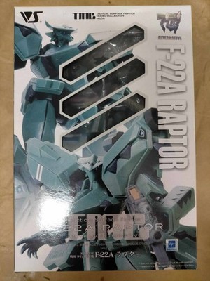 Volks TMC 06 Muv Luv Alternative F 22A Raptor USA Brand New Figure Muv Luv Volks