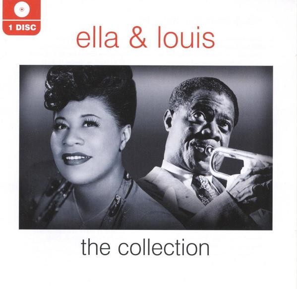 Ella Fitzgerald and Louis Armstrong Ella and Louis the Collection CD UK The Red