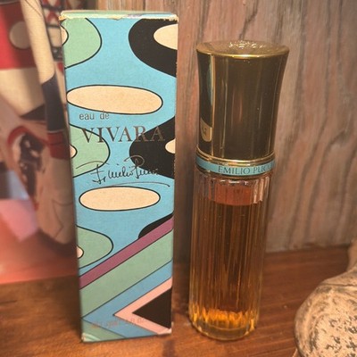 Vintage Vivara By Emilio Pucci 2 Fl Oz