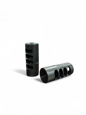 Muzzle brake 5/8 - 24 Self Timing 308 30 CAL Made in the U.S.A.