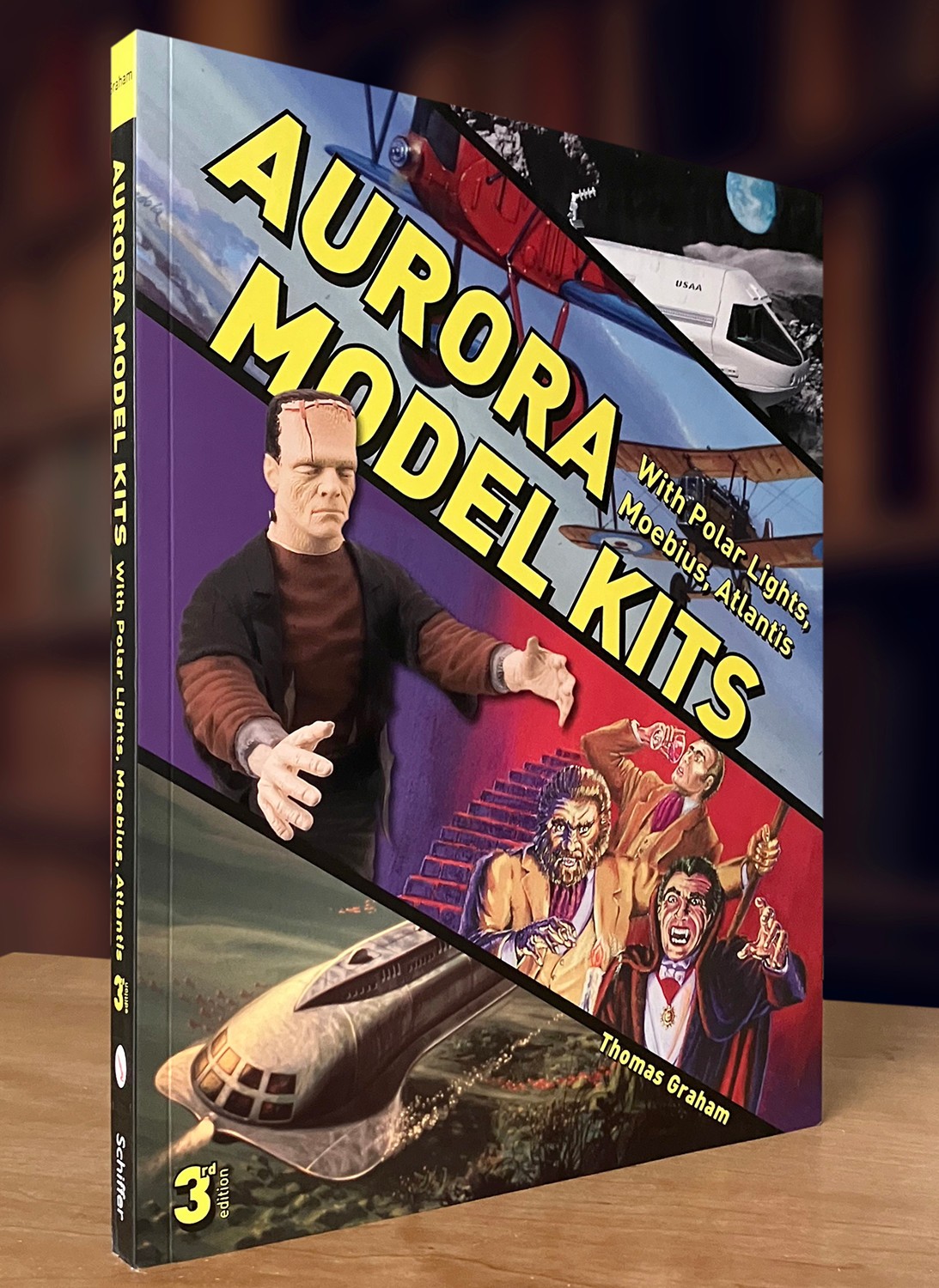 S: With Polar Lights, Moebius, Atlantis By Thomas Graham (2017)