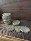 Lot Of 33 90% Silver Walking Liberty Halfs .50c  Mixed Years/ Condition 14.25 oz