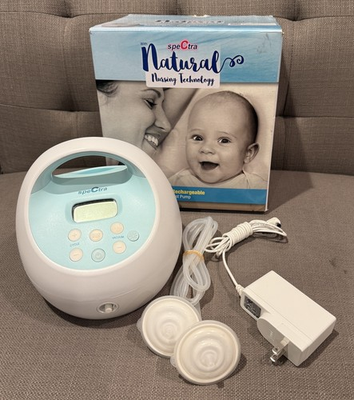 #ad Spectra S1 Plus Double Electric Breast Pump Rechargeable Battery Baby Feeding $54.95