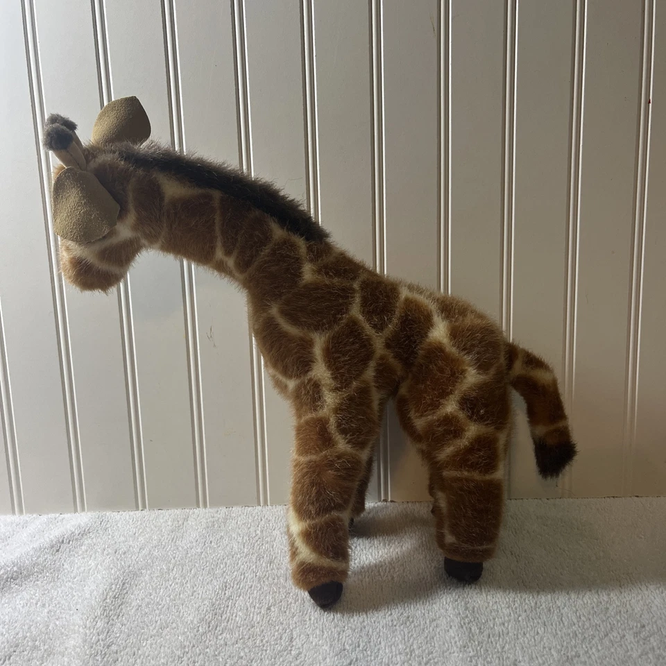 Gund Silver Giraffe 10" Tan and Cream Plush New without Tag - Image 2 of 4