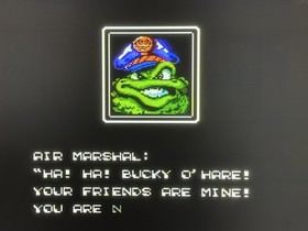 Bucky O' Hare Nintendo NES 1992-Cart Tested & Works-Authentic Rare