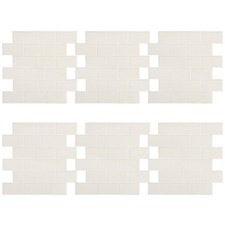 6 Pcs Wall Tiles Peel and Stick Self Adhesive Decorative Sticker