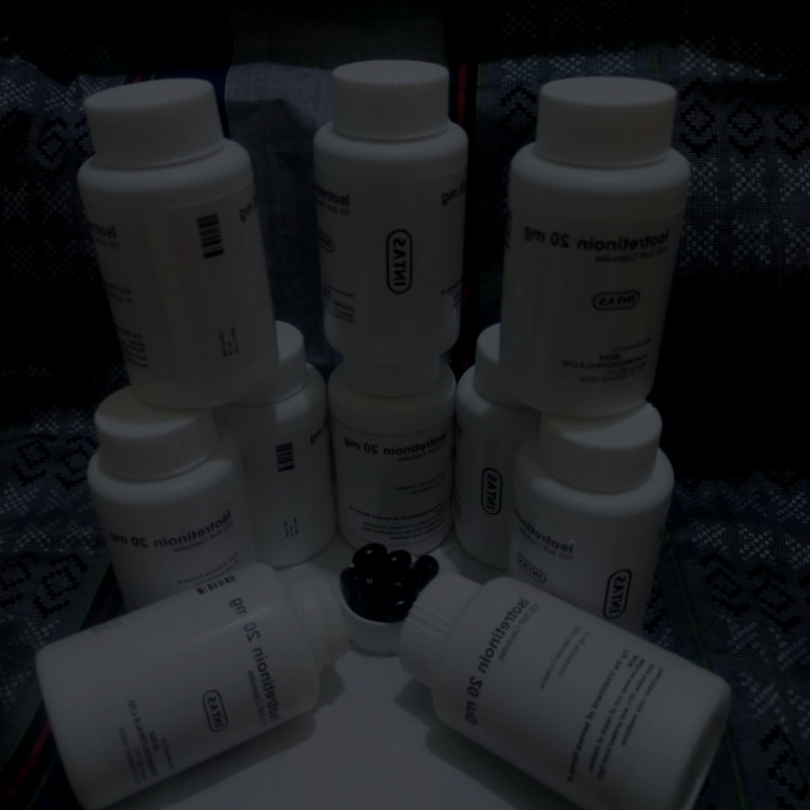 Isotretn0 20mg isotretProduct For Acne 100 Caps ( Softgel ) 1 Bottle SALE !!!