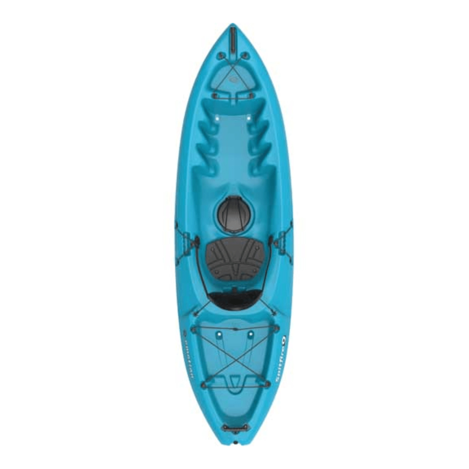 Lifetime Emotion Spitfire 9 ft Sit On Top Paddle Kayak Glacier Blue HDPE Hull