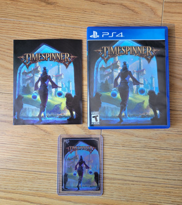 Timespinner Limited Run Games LRG PS4 Sony PlayStation 4 CIB With Card