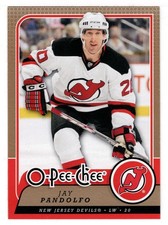 Jay Pandolfo - New Jersey Devils (Hockey Card) 2008-09 O-Pee-Chee # 26 - Mint