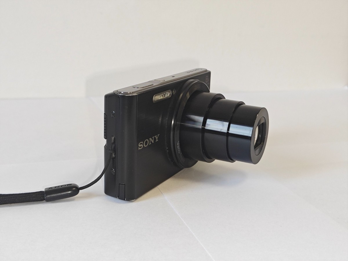 Sony Cyber-shot DSC-W830 20.1MP Digital Camera - Black for sale