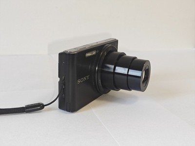Buy Sony Cyber-shot DSC-W830 20.1MP Digital Camera - Black online
