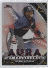2022 Topps Finest Kintsukuroi Black Gold Refractor Dustin Pedroia #AE-DP 11ao